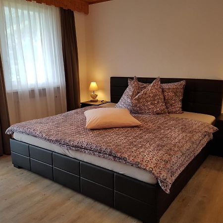 Chalet Schneevogul Grachen Bagian luar foto