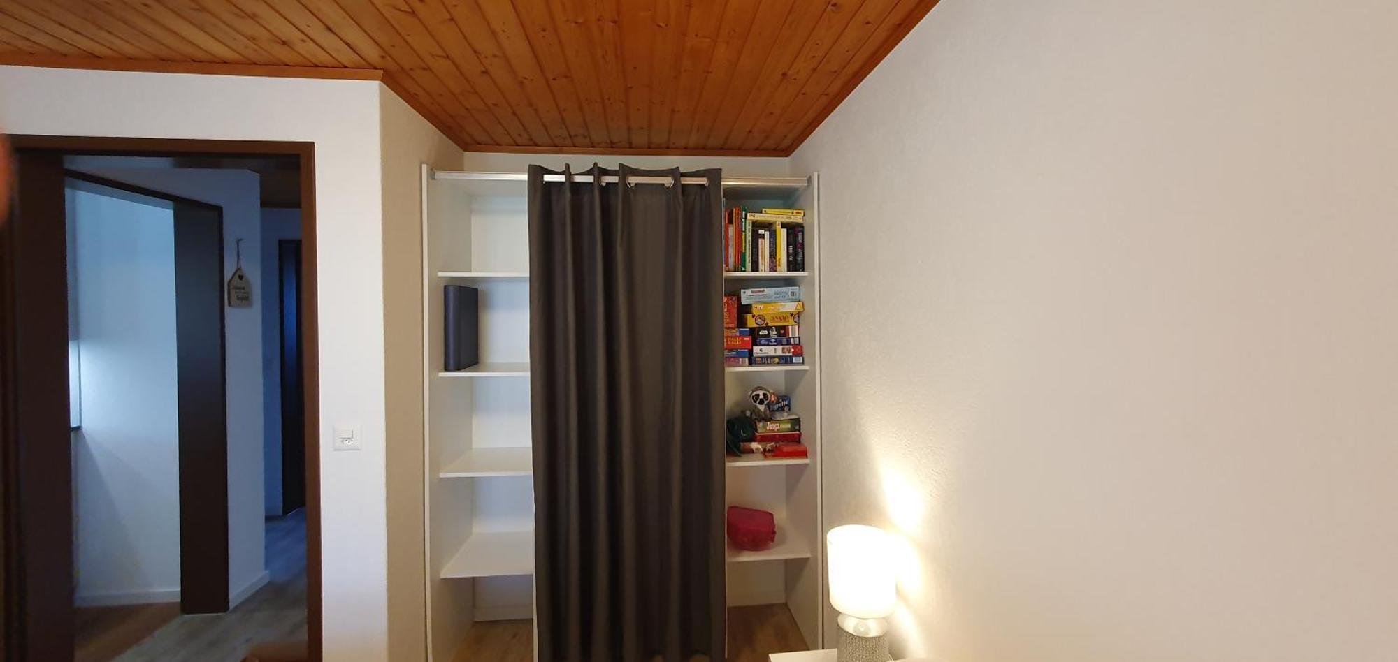 Chalet Schneevogul Grachen Bagian luar foto