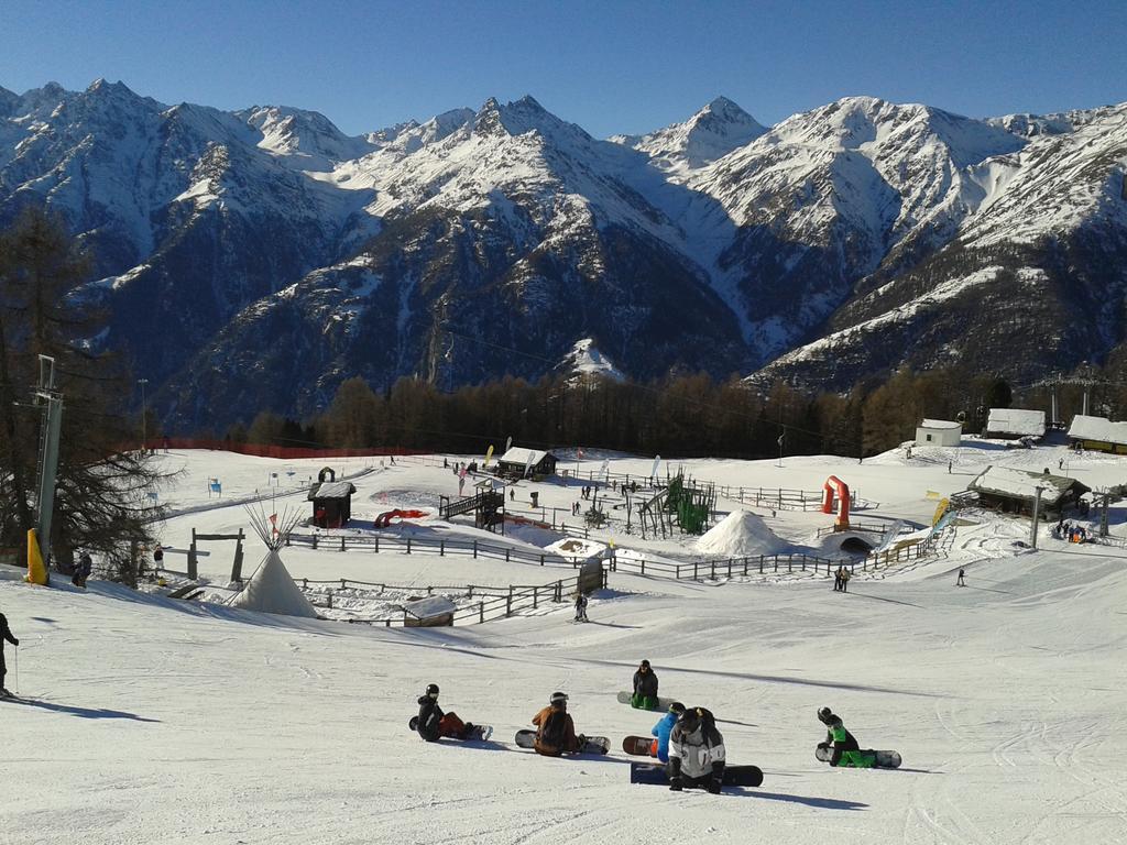 Chalet Schneevogul Grachen Bagian luar foto