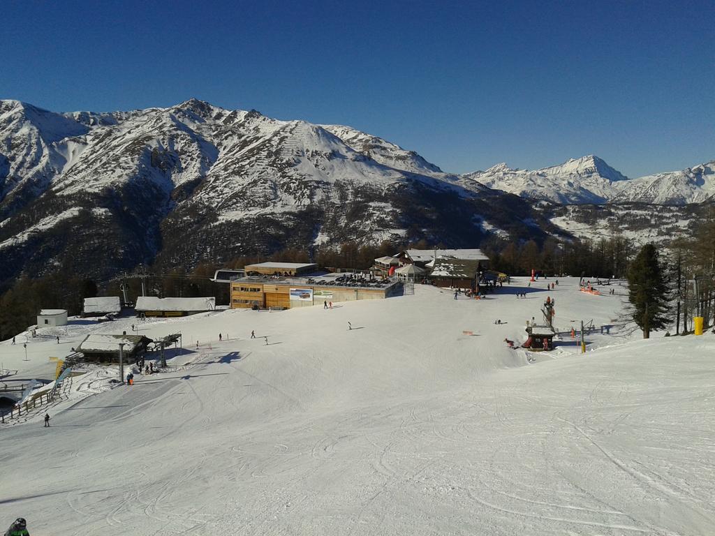 Chalet Schneevogul Grachen Bagian luar foto