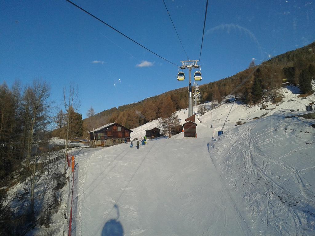 Chalet Schneevogul Grachen Bagian luar foto
